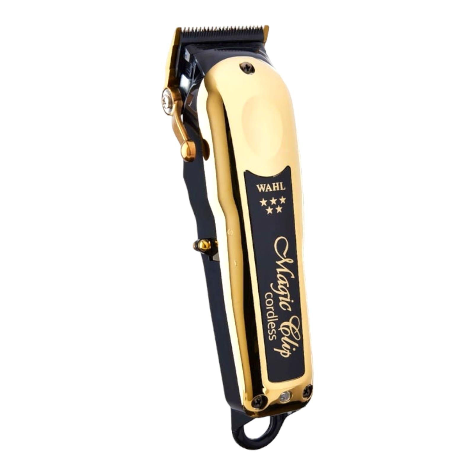 Wahl Magic Clip Cordless ゴールド 限定版　新品未使用 Máquina Wahl Magic Clip Gold Limited Edition Em Promoção - a