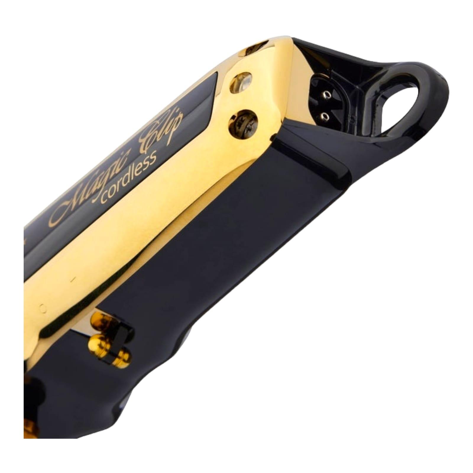 Máquina Wahl Magic Clip Gold Limited Edition Em Promoção - a