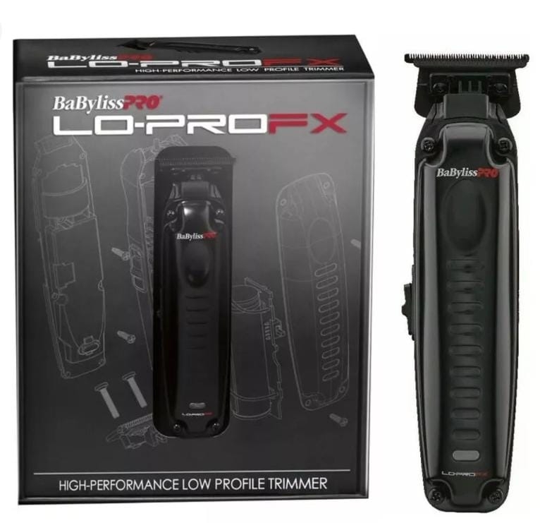 Máquina de Acabamento Babyliss Lo Pro FX Black Em Promoção - a