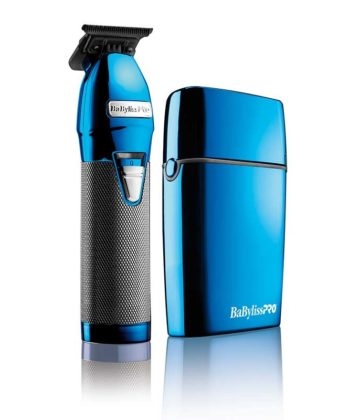 Trimmer Maquina Babyliss Azul Combo Babyliss Máquina De Acabamento