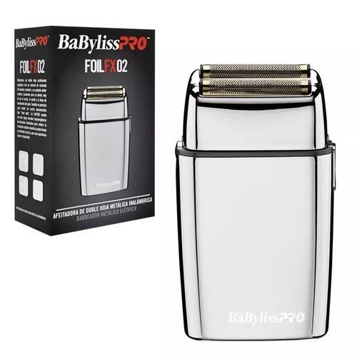 Maquina Shaver Babyliss Pro Fx 02 Prata Original Em Promoção - a