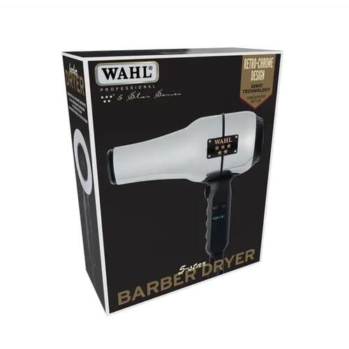 (新品未使用)WAHL 5-star Barber Dryer Secador Wahl 5 Star Barber Dryer 110V Em Promoção