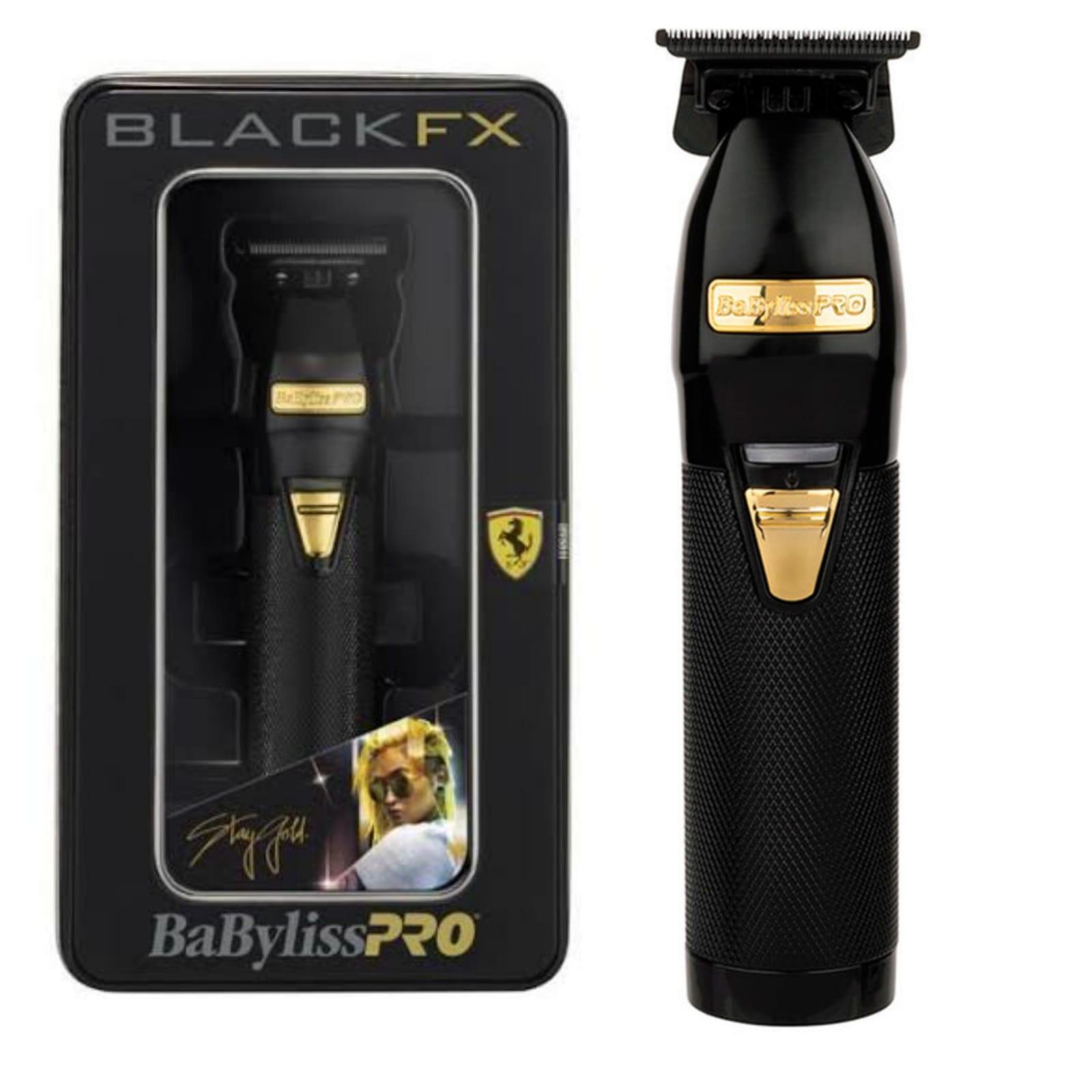 Máquina Acabamento Babyliss Skeleton Black Fx Em Promoção - a
