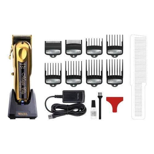 Kit Maquinas Wahl Magic Clip + Detailer Li Gold Em Promoção - a