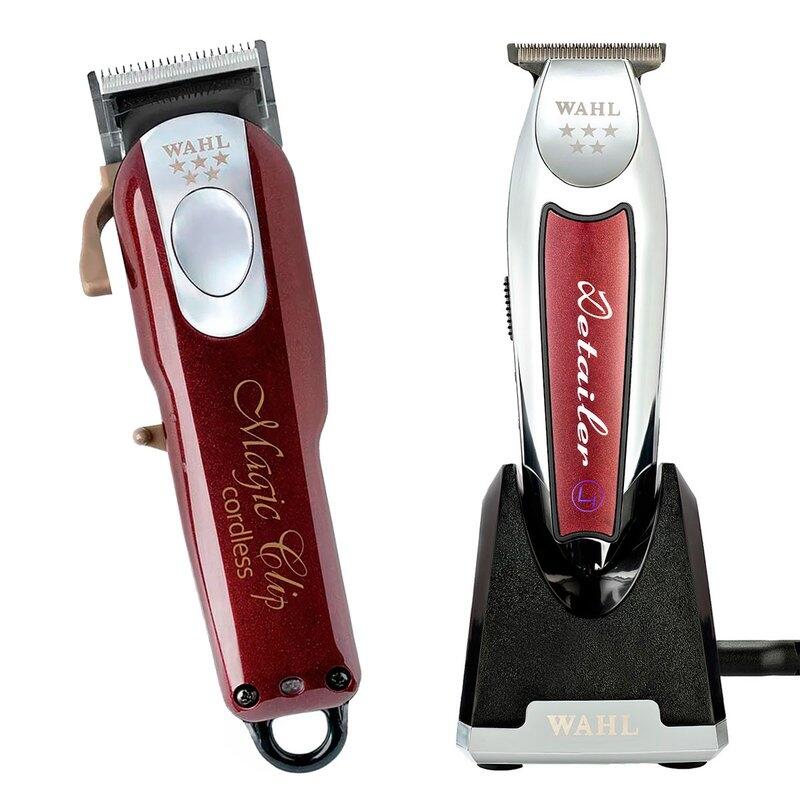 MagicClip Clipper&Detailer クーリッシュ Kit Máquinas Wahl Magic Clip + Detailer Li Em Promoção - a partir