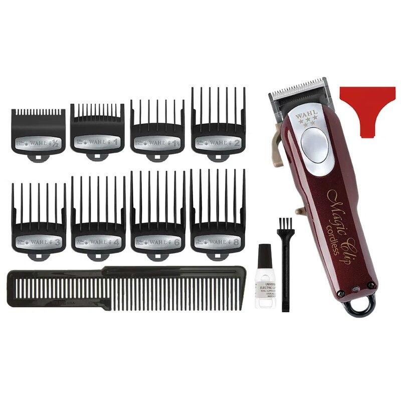 Kit Máquinas Wahl Magic Clip + Detailer Li Em Promoção - a partir