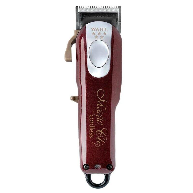 Kit Máquinas Wahl Magic Clip + Detailer Li Em Promoção - a partir