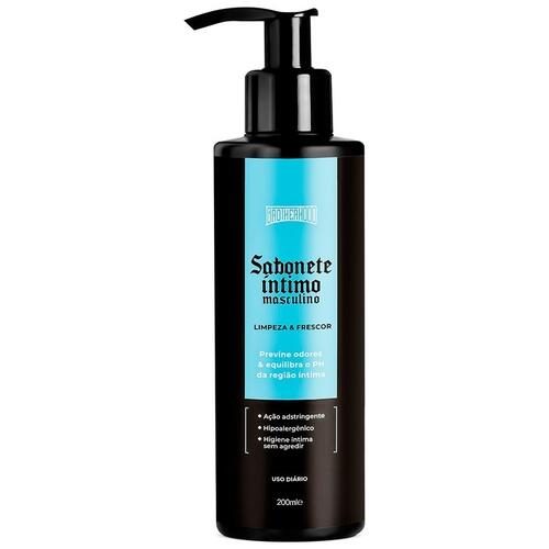 Kit HoodCare BTH Shampoo + Sabonete Intimo + Pomada Brilho