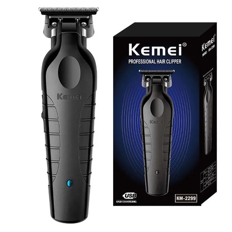 maquina-acabamento-kemei-km-2299-preta-bivolt-em-promo-o-a-partir-de