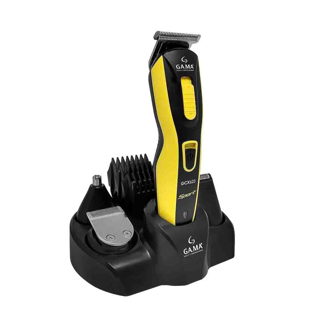 Aparador Barba e Pelos Gama Usb Gcx-623 Sport Promoção - a partir