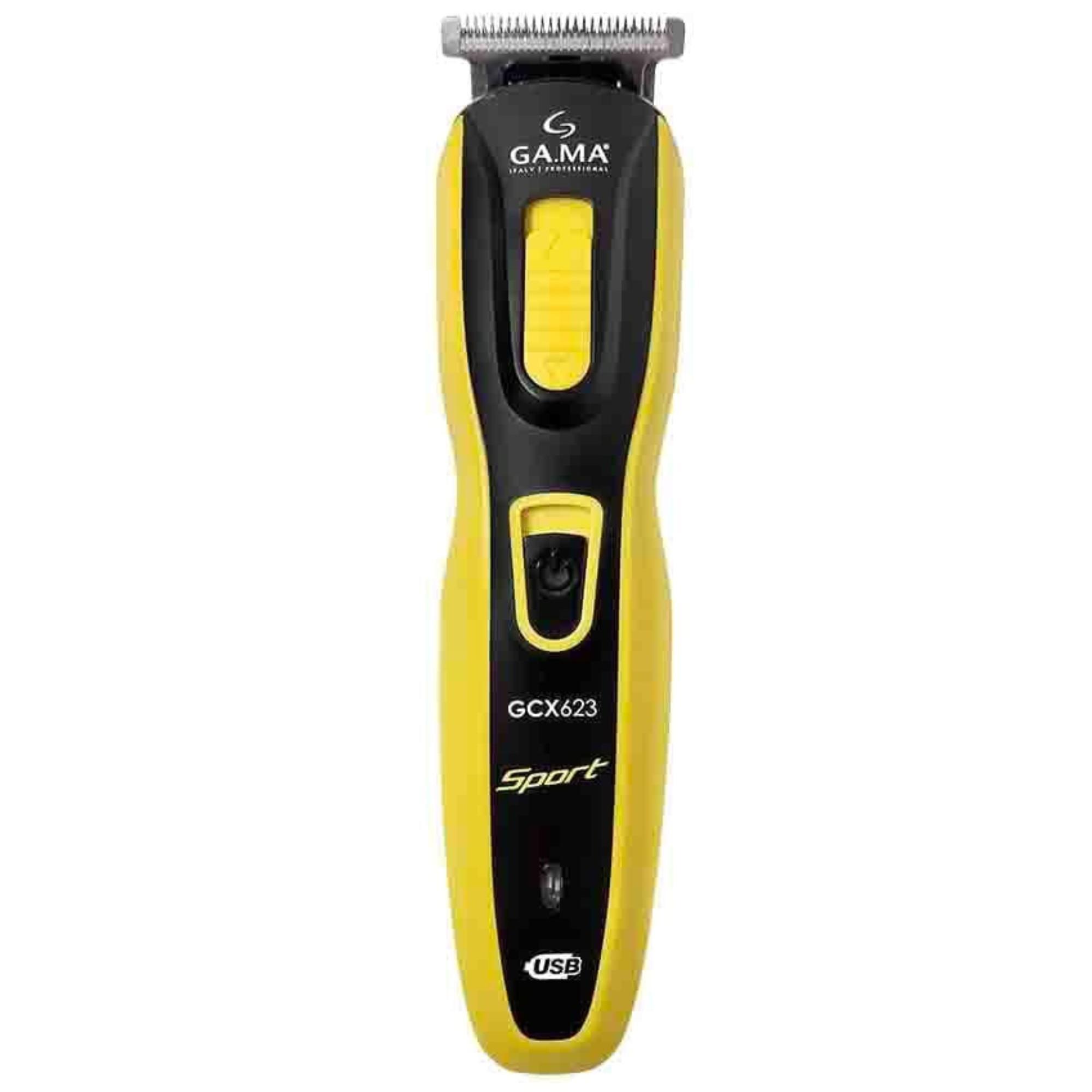 Aparador Barba e Pelos Gama Usb Gcx-623 Sport Promoção - a partir