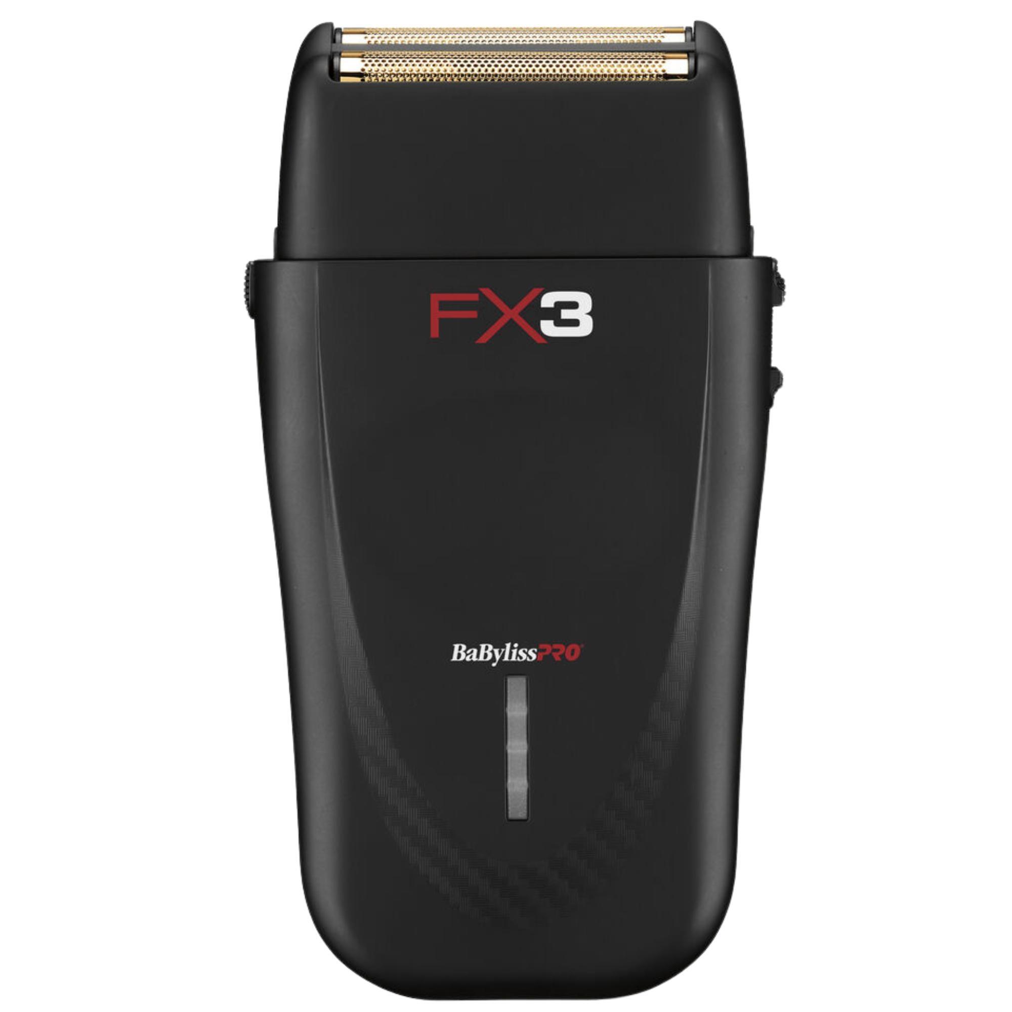 Maquina Shaver Babyliss Pro FX3 Preta Bivolt Original Promoção - a