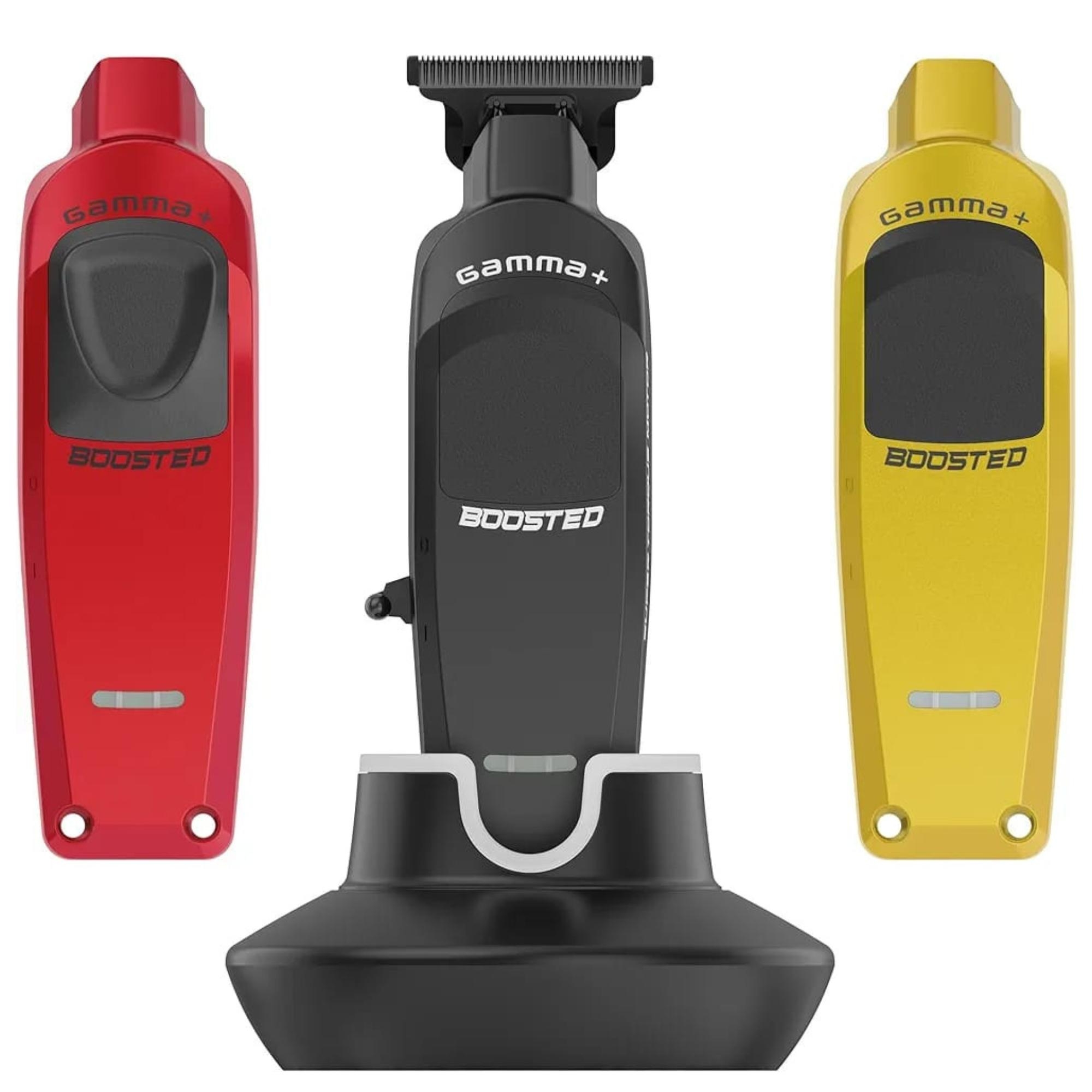Gamma+ Boosted バリカン レッド・グリーン・ブラック Gamma+ Boosted バリカン レッド・グリーン・ブラック