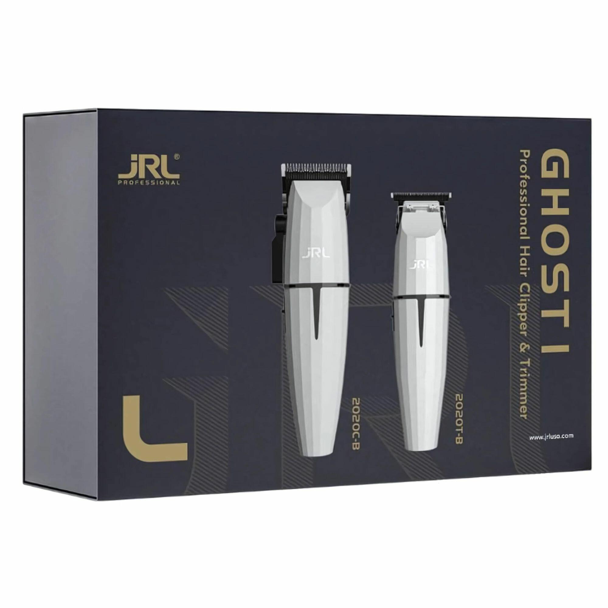 JRL GHOST[ONXY] トリマー　FF2020T-B　ホワイト Comprar Máquina De Acabamento JRL Onyx Ghost Sem Fio Profissional