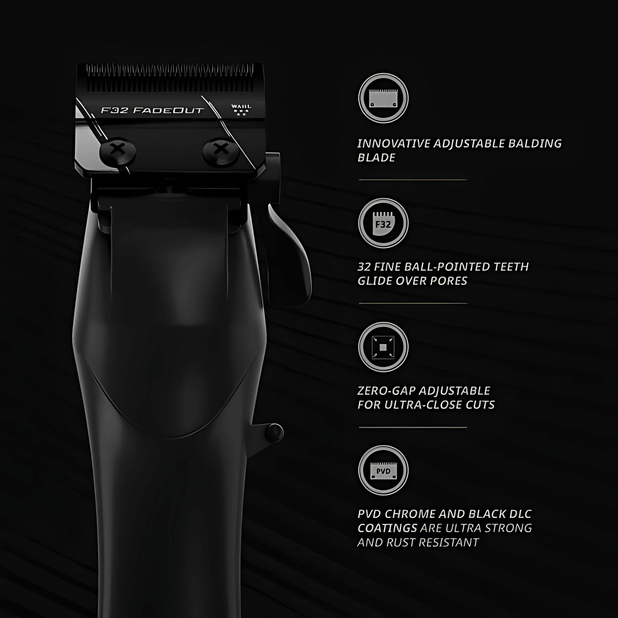 Máquina De Corte Wahl Vapor Cordless Bivolt Em Promoção