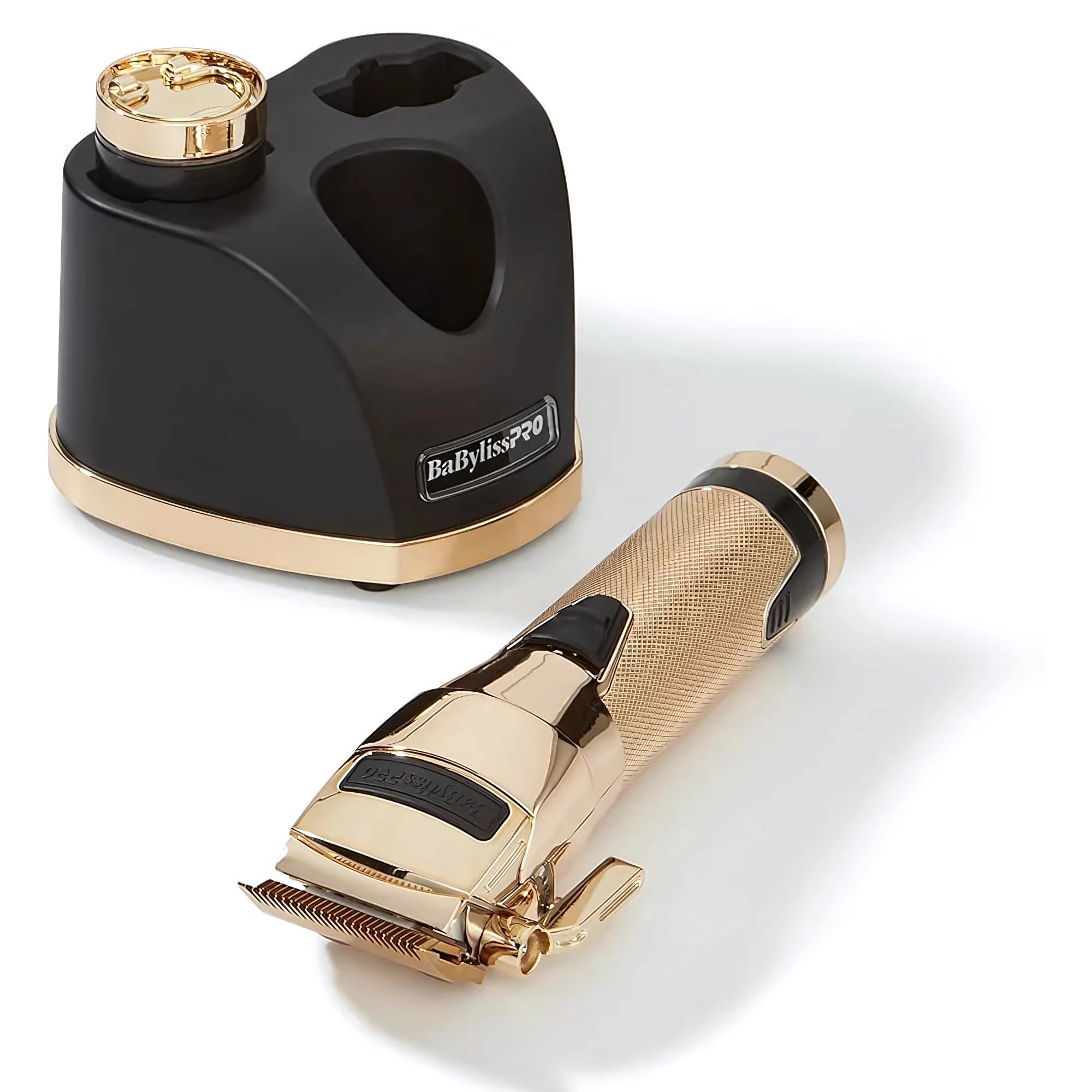 Máquina De Corte Babyliss Pro Snap Fx Gold Bivolt Em Promoção - a