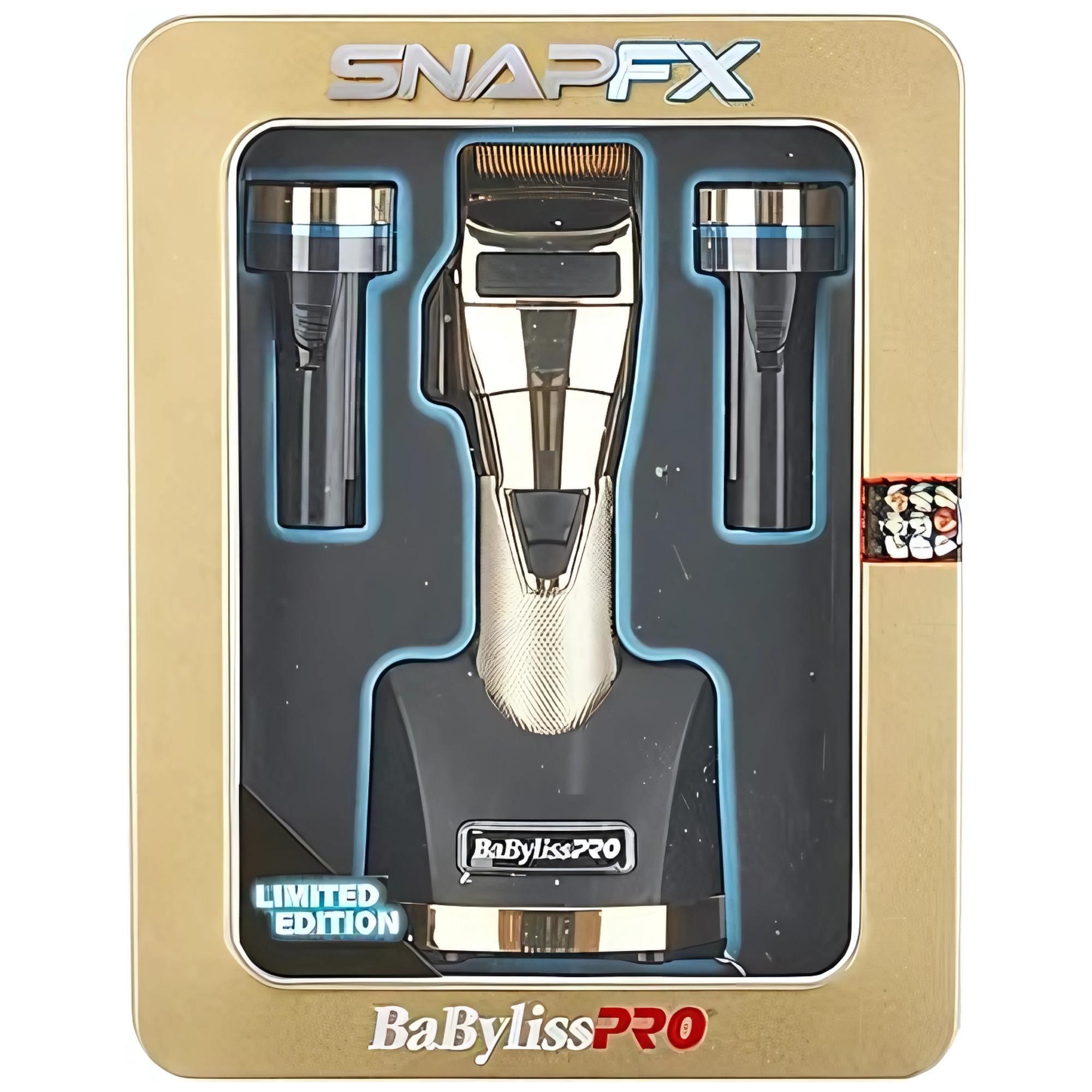 Máquina De Corte Babyliss Pro Snap Fx Gold Bivolt Em Promoção - a