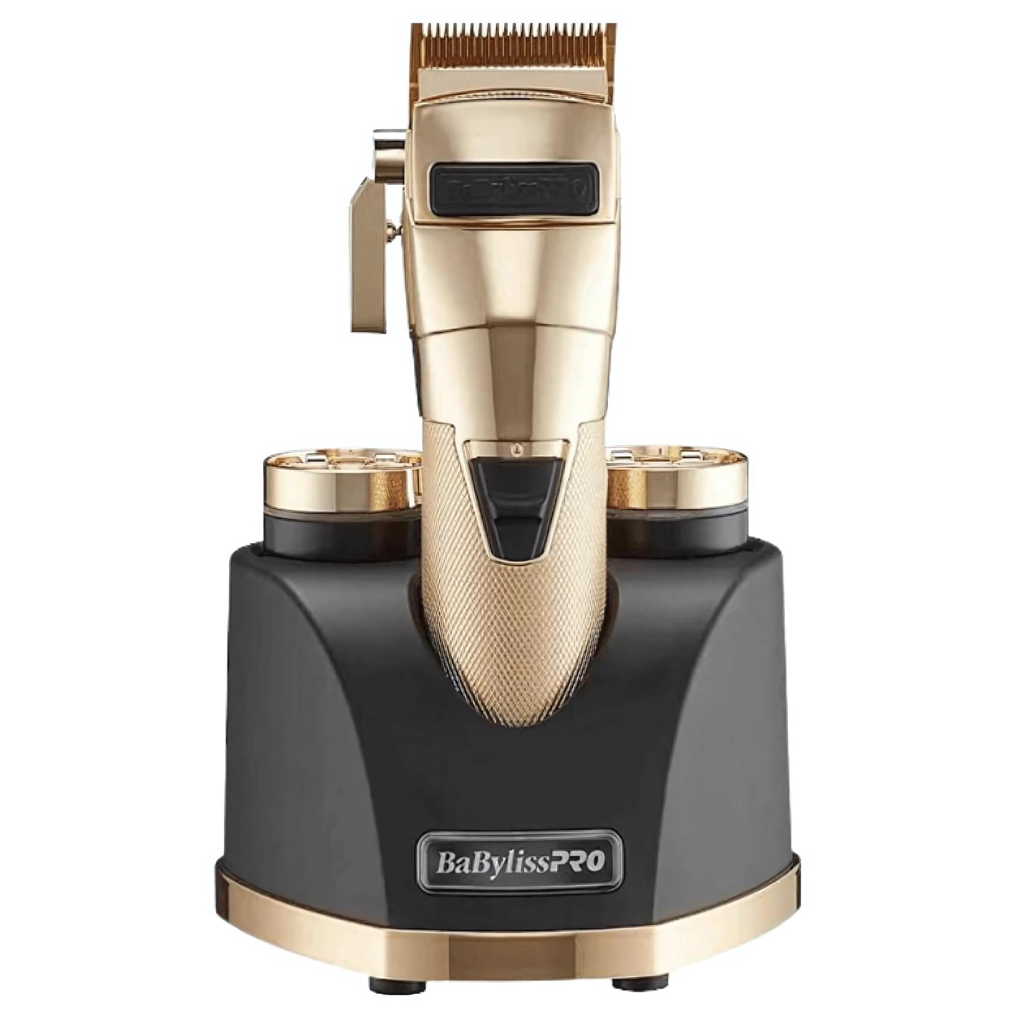 Máquina De Corte Babyliss Pro Snap Fx Gold Bivolt Em Promoção - a