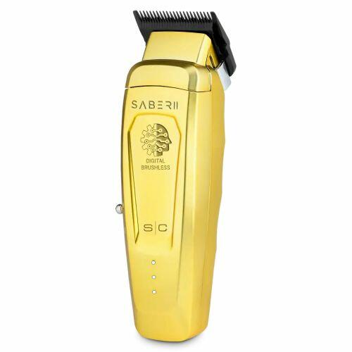 STAY GOLD('88バンダイ/エムツーアールエス/鎌倉スパーステーション) Máquina de Corte StyleCraft Saber 2 Gold Cordless Em Promoção - a