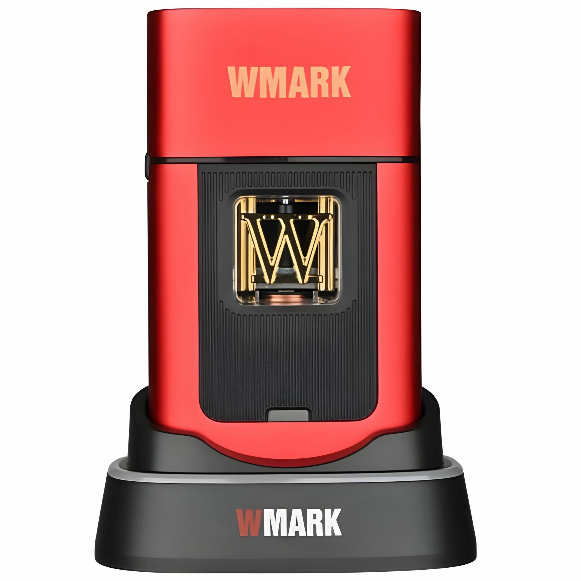 Máquina Shaver Wmark NG XS1 Vermelha 10.000 RPM Em Promoção - a