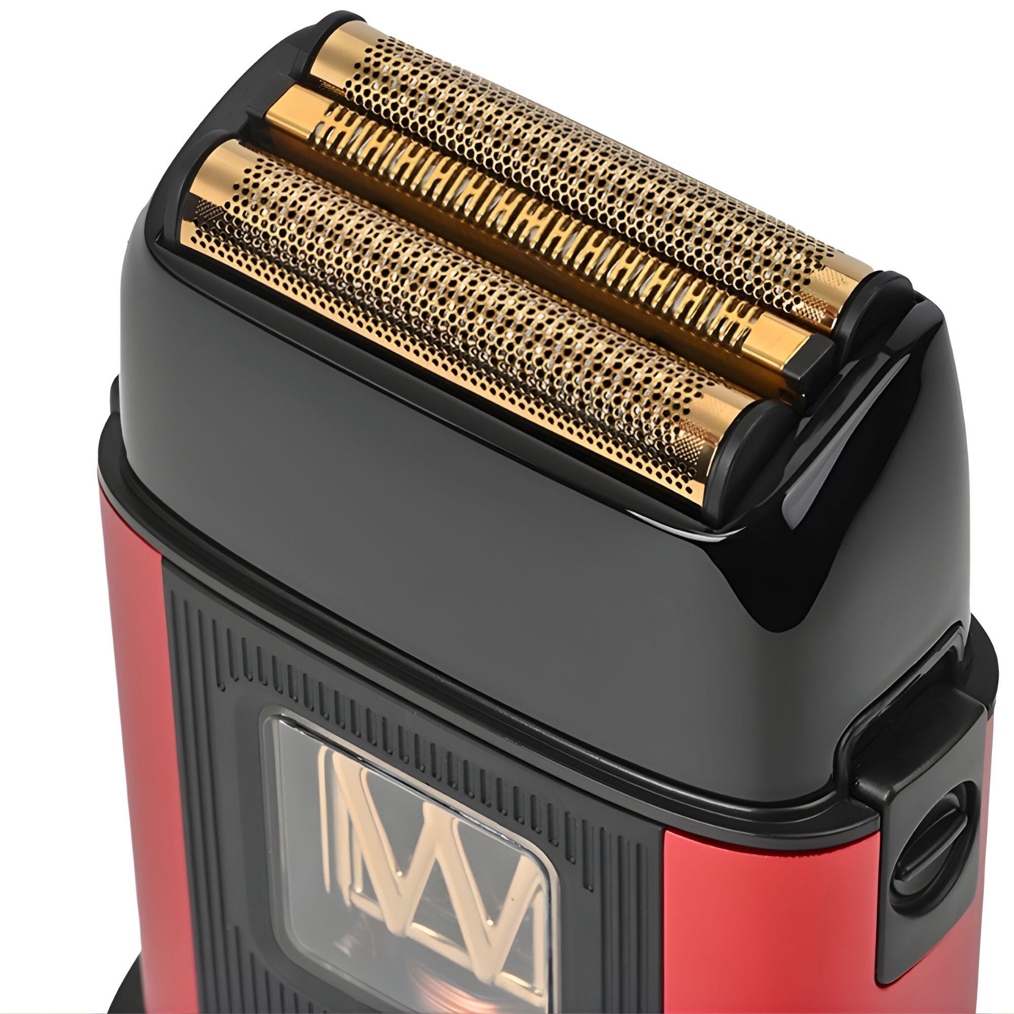 WMARK シェーバー 10000RPM 高速充電式ブラック・レッド 1台 Máquina Shaver Wmark NG XS1 Vermelha 10.000 RPM Em Promoção - a