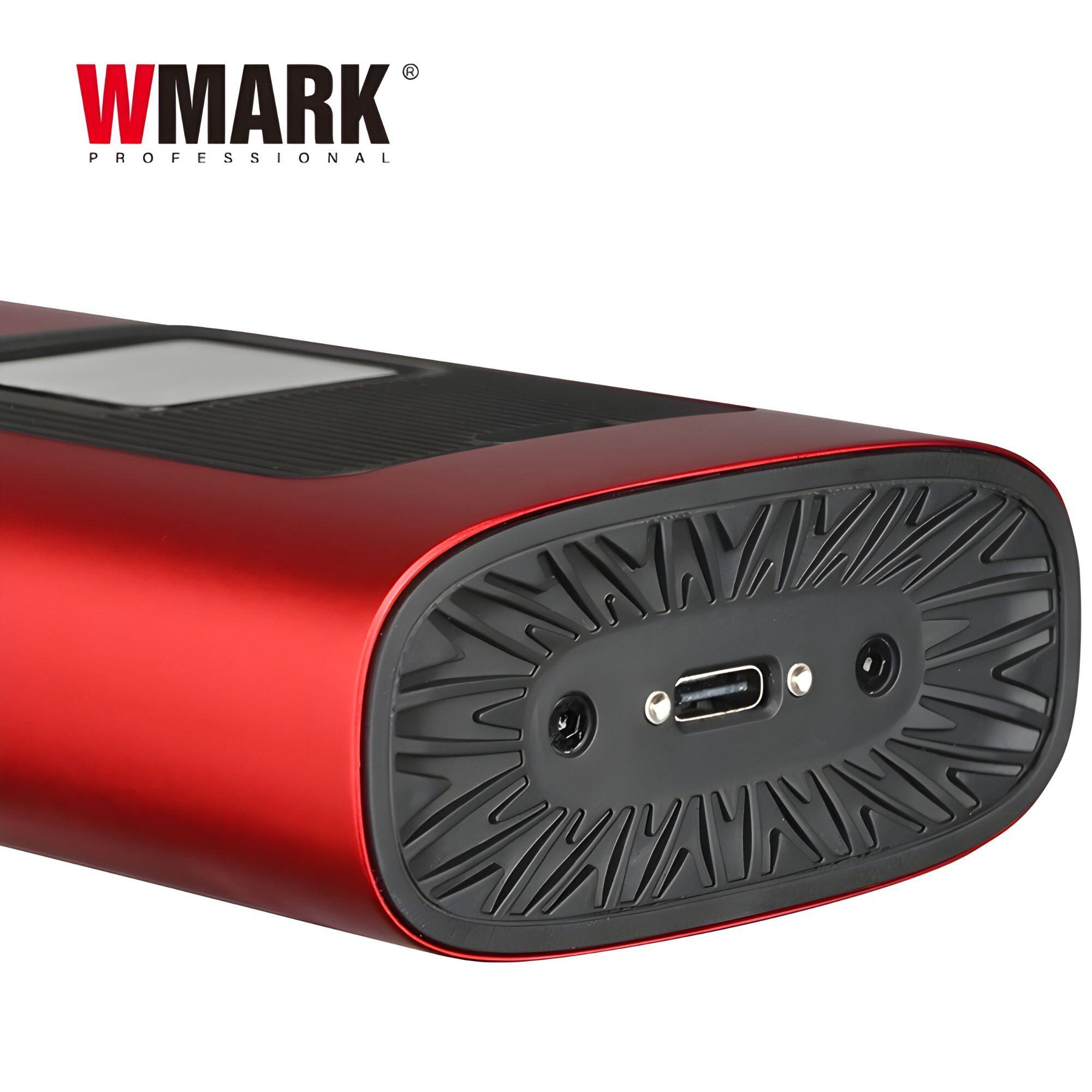Máquina Shaver Wmark NG XS1 Vermelha 10.000 RPM Em Promoção - a