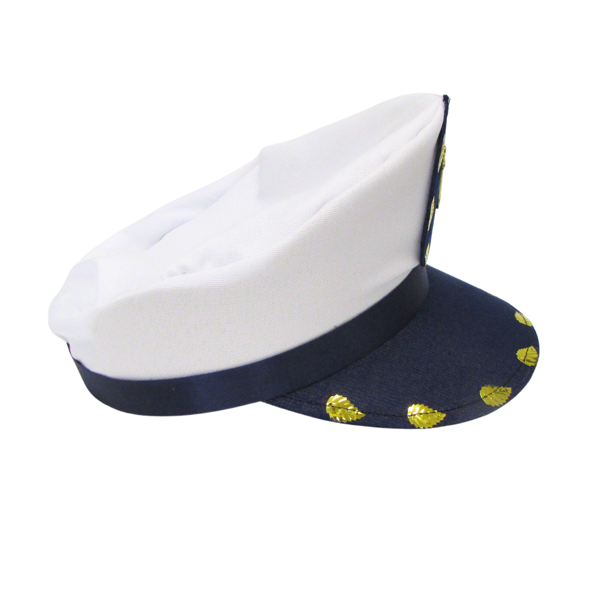 Kepe Comprar CHAPÉU DE MARINHEIRO KEPE BRANCO E AZUL UNIDADE