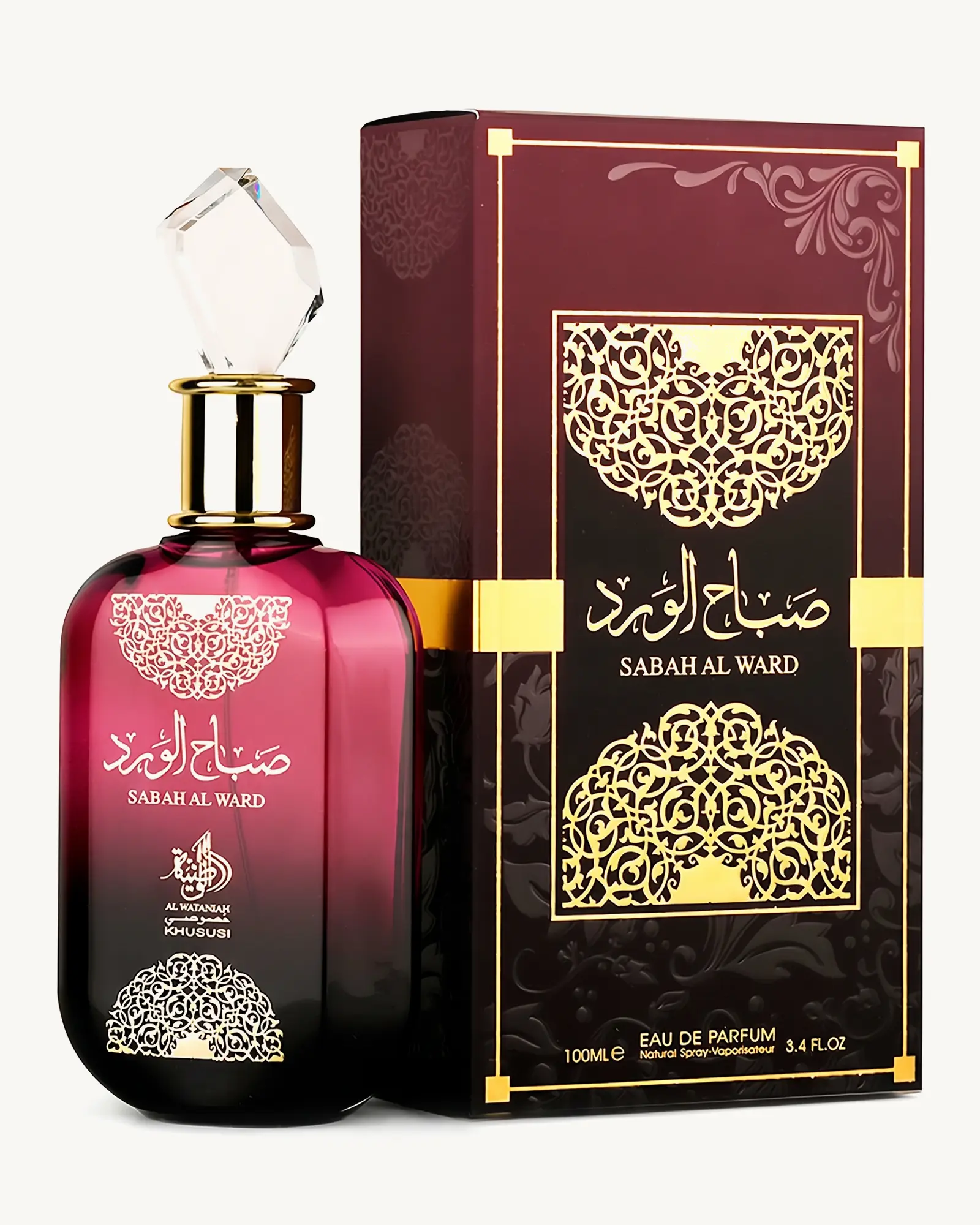 SABAH AL WARD 女性用香水 erfume Feminino Al Wataniah Sabah Al Ward EDP | Premium - a partir