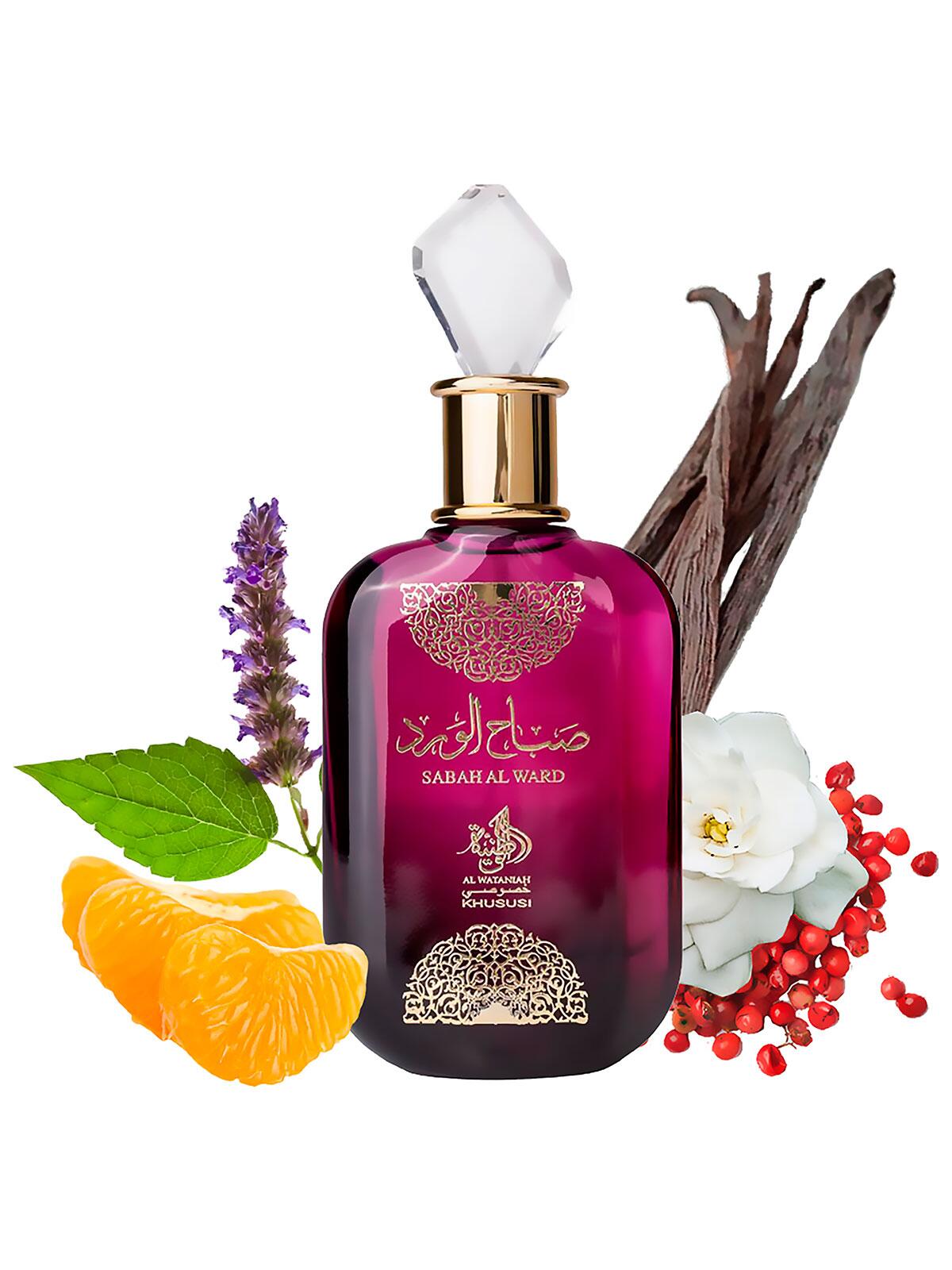 Comprar Perfume Feminino Sabah Al Ward Al Wataniah Eau de Parfum