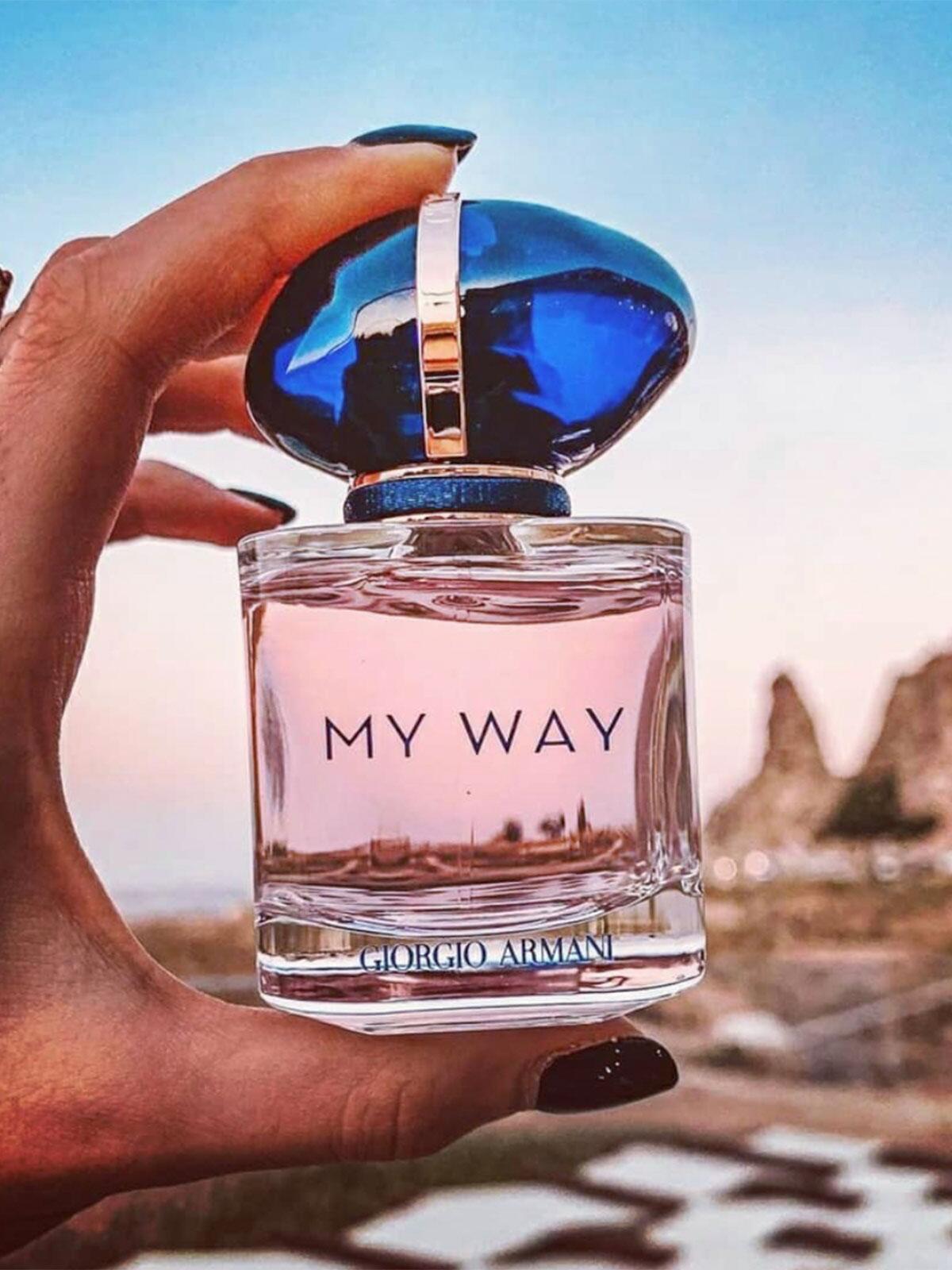 香水(女性用) Giorgio Armani MY WAY Eau de Parfum 90ml My Way Giorgio Armani Eau de Parfum - Feminino