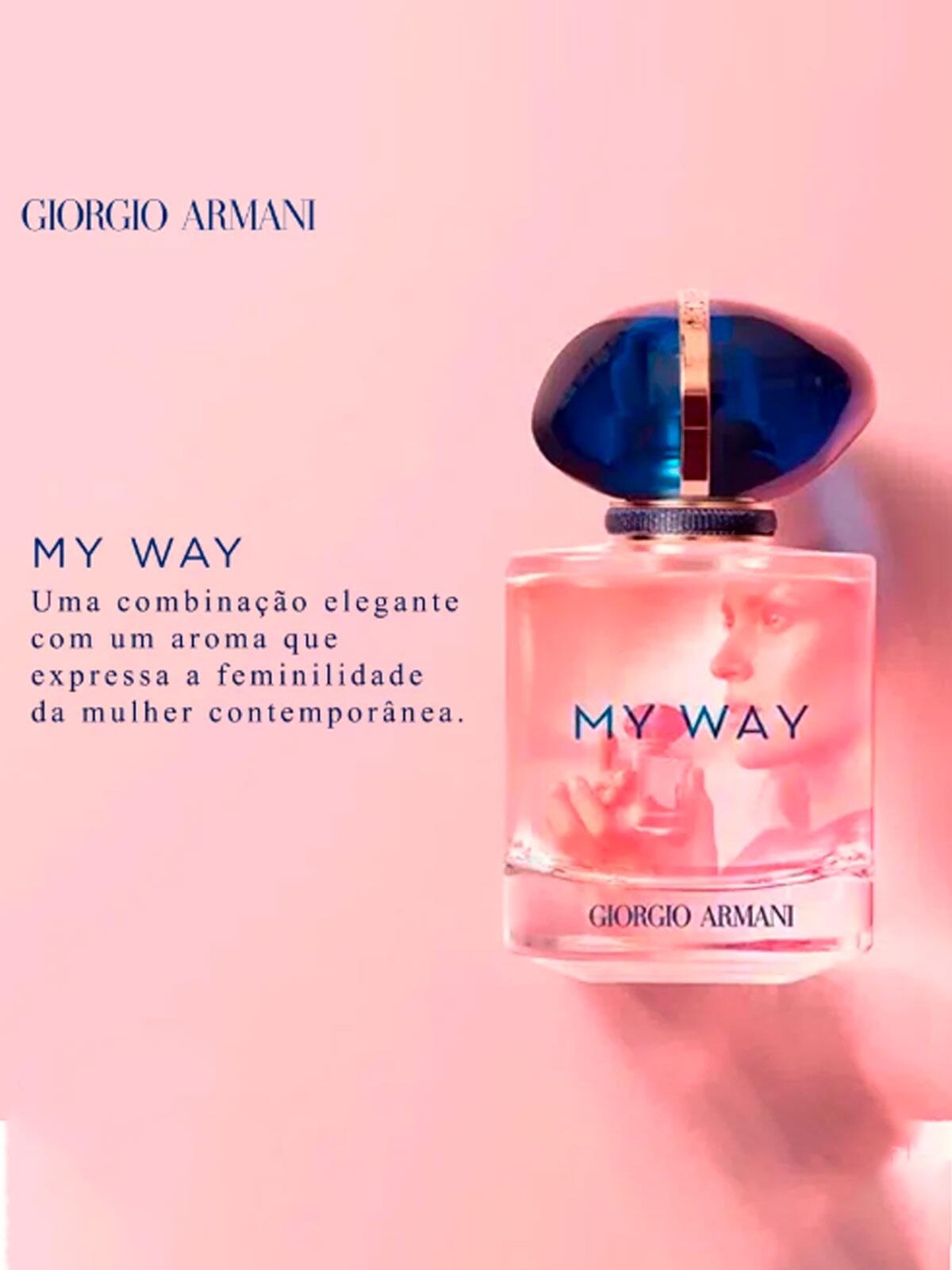 My Way Giorgio Armani Eau de Parfum - Feminino - a partir de R$624,15