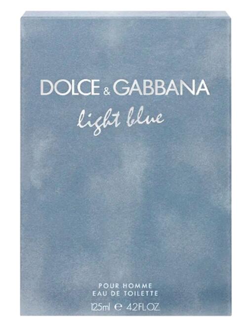Comprar Perfume Masculino Light Blue Pour Homme Dolce & Gabbana Eau de Toilette  125ml - a partir de R$660,25 - Boutique Dos Perfumes