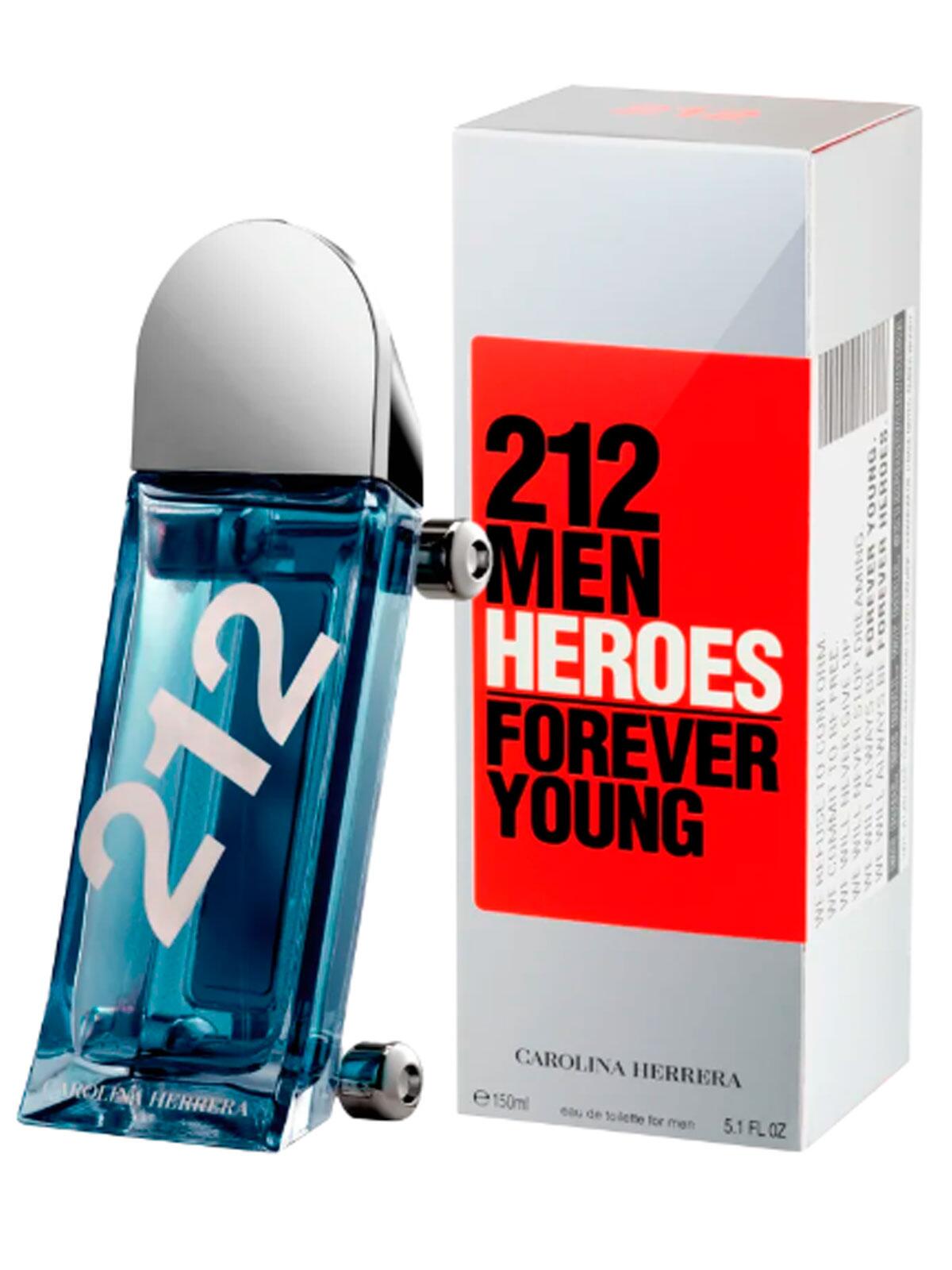 Comprar Perfume Masculino 212 Men Heroes Carolina Herrera Eau de