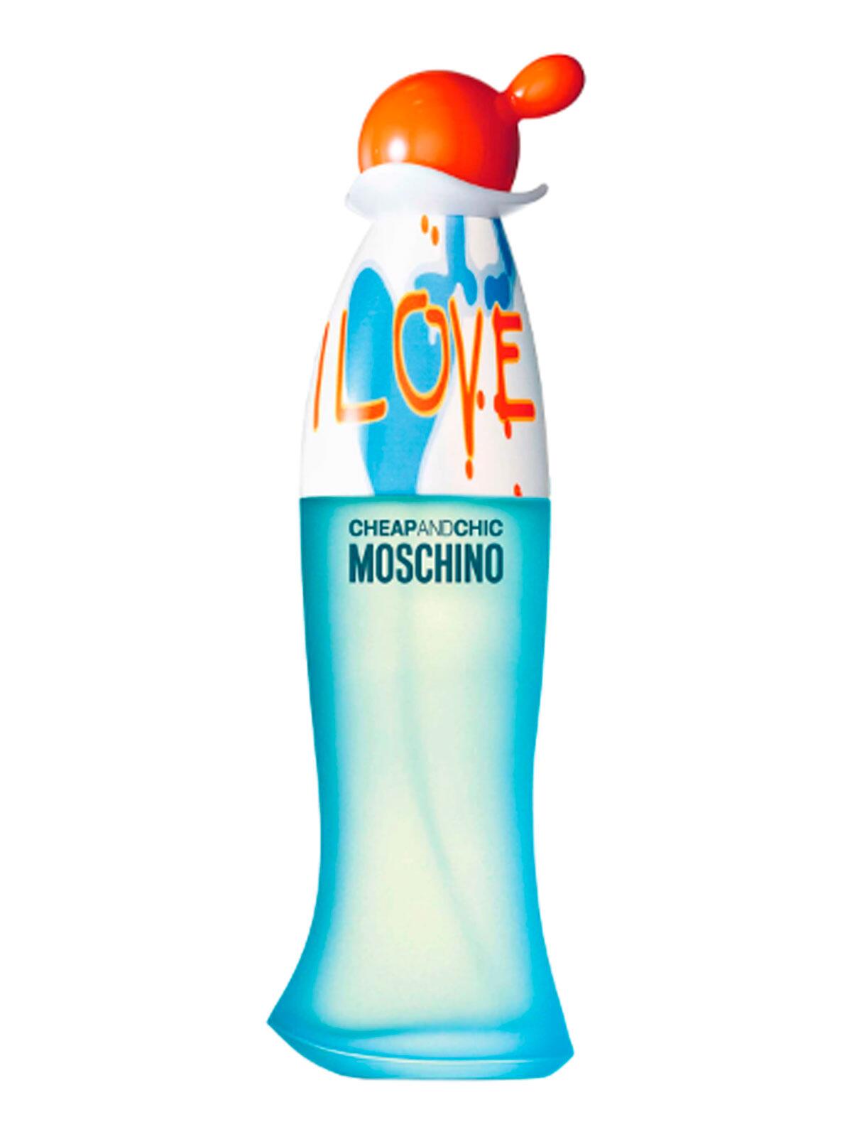MOSHIRO　ゼノジーヴァ Cheap & Chic I Love Love Moschino - Floral Frutado