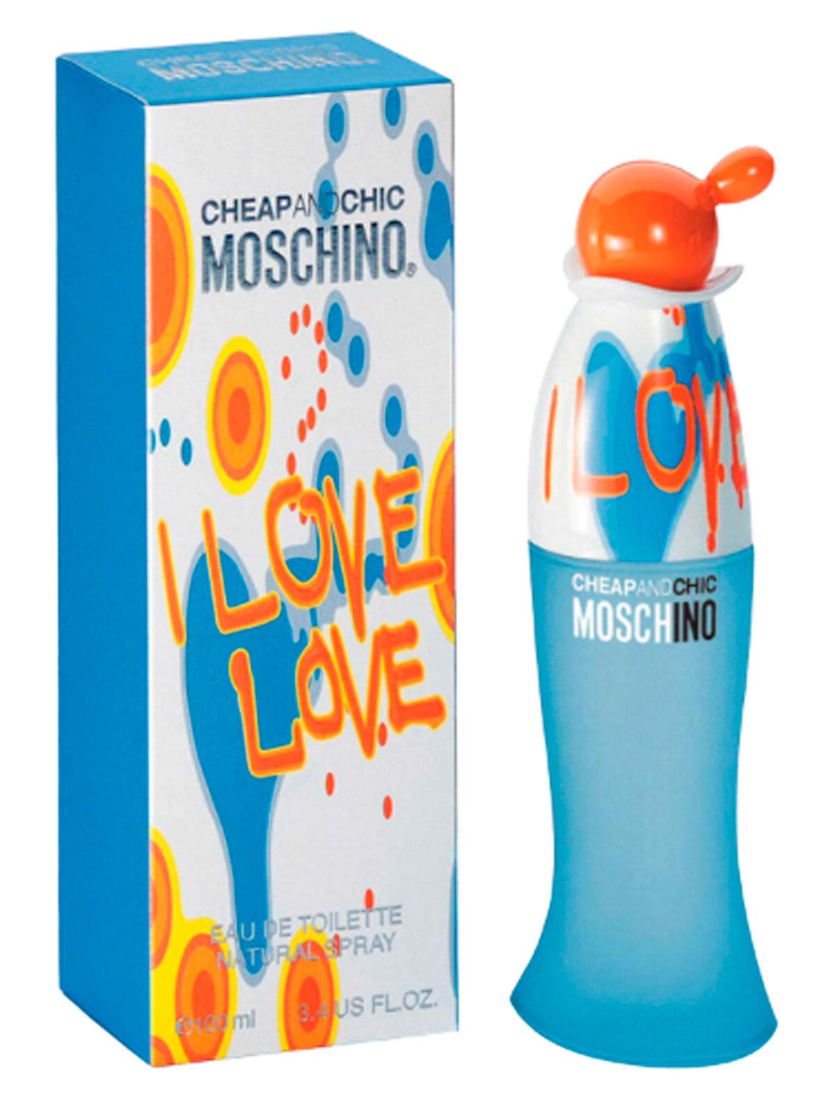 Cheap & Chic I Love Love Moschino - Floral Frutado
