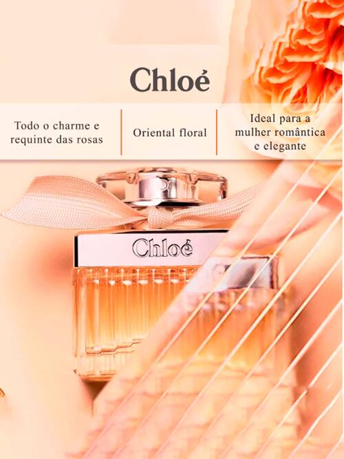 Perfume Chloé Eau de Parfum | Fragrância Floral Delicada