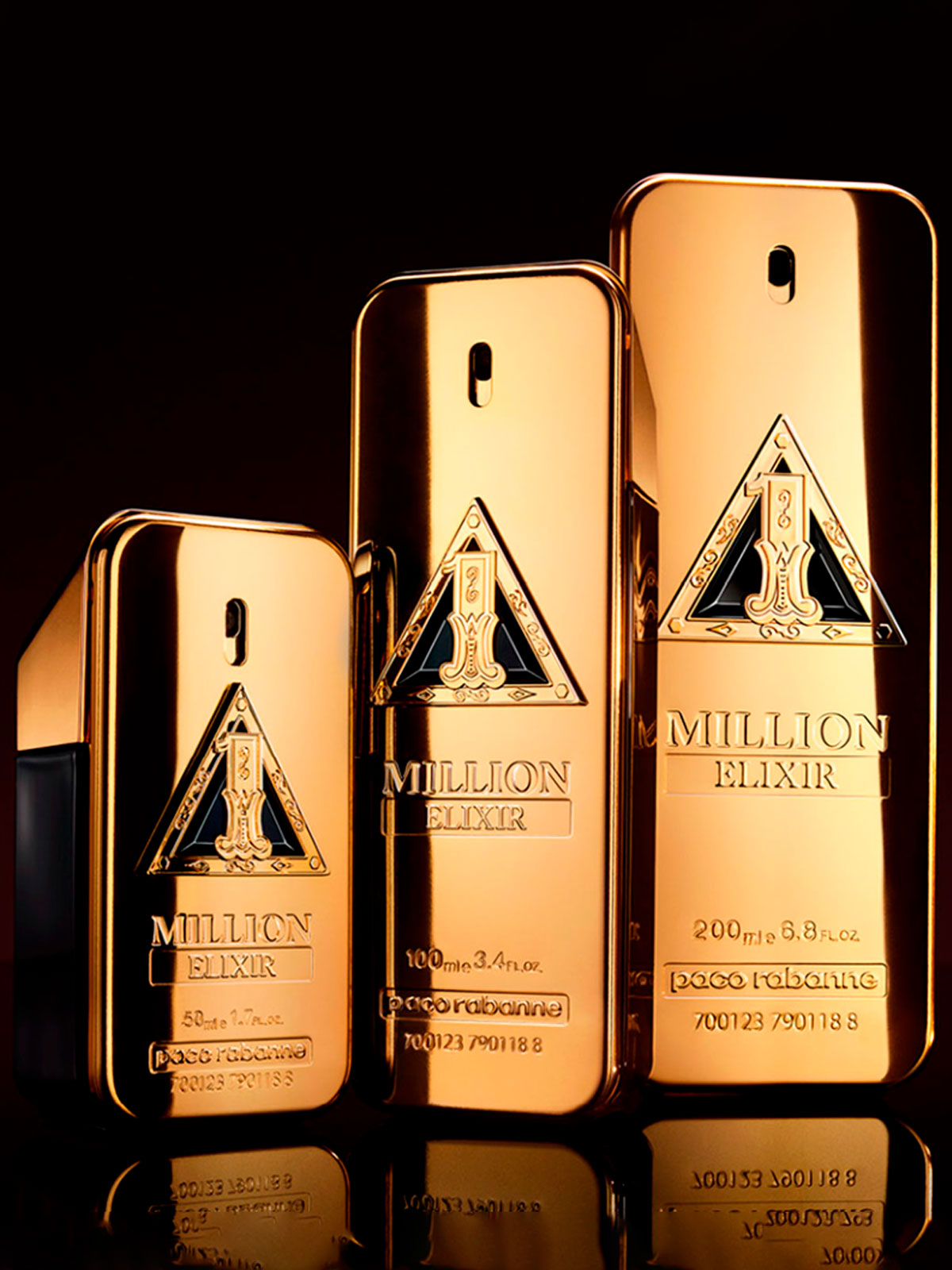 Perfume Masculino 1 Million Elixir Paco Rabanne 50ml - a partir de