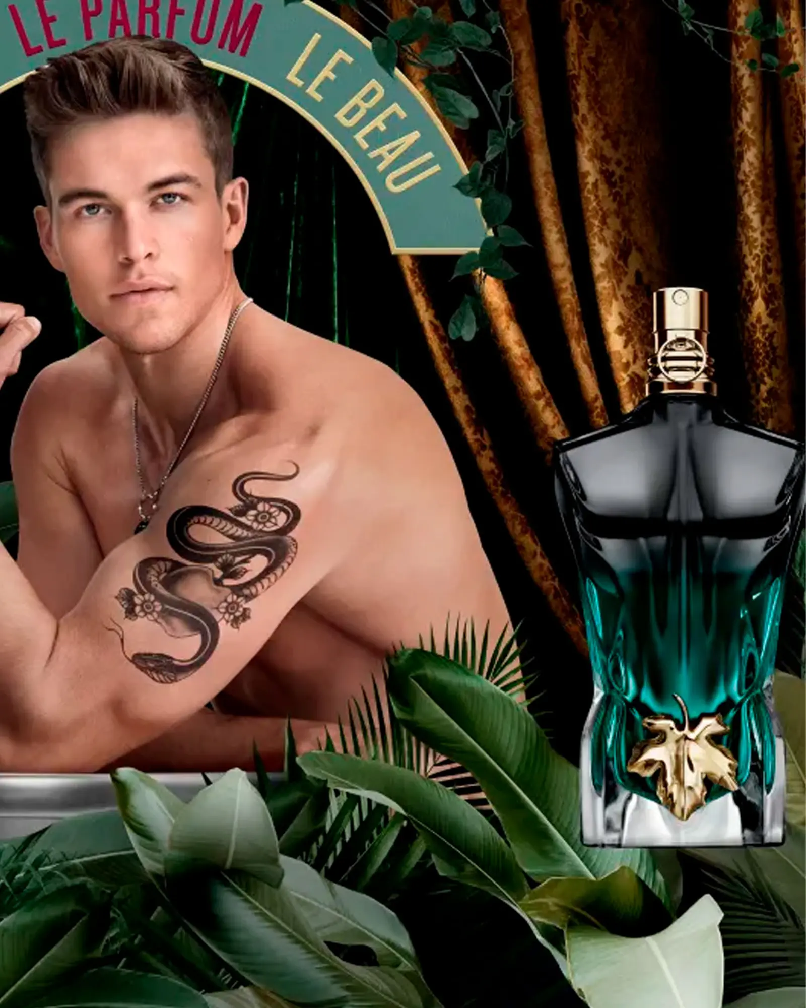 Descubra Le Beau Jean Paul Gaultier - a partir de R$937,65