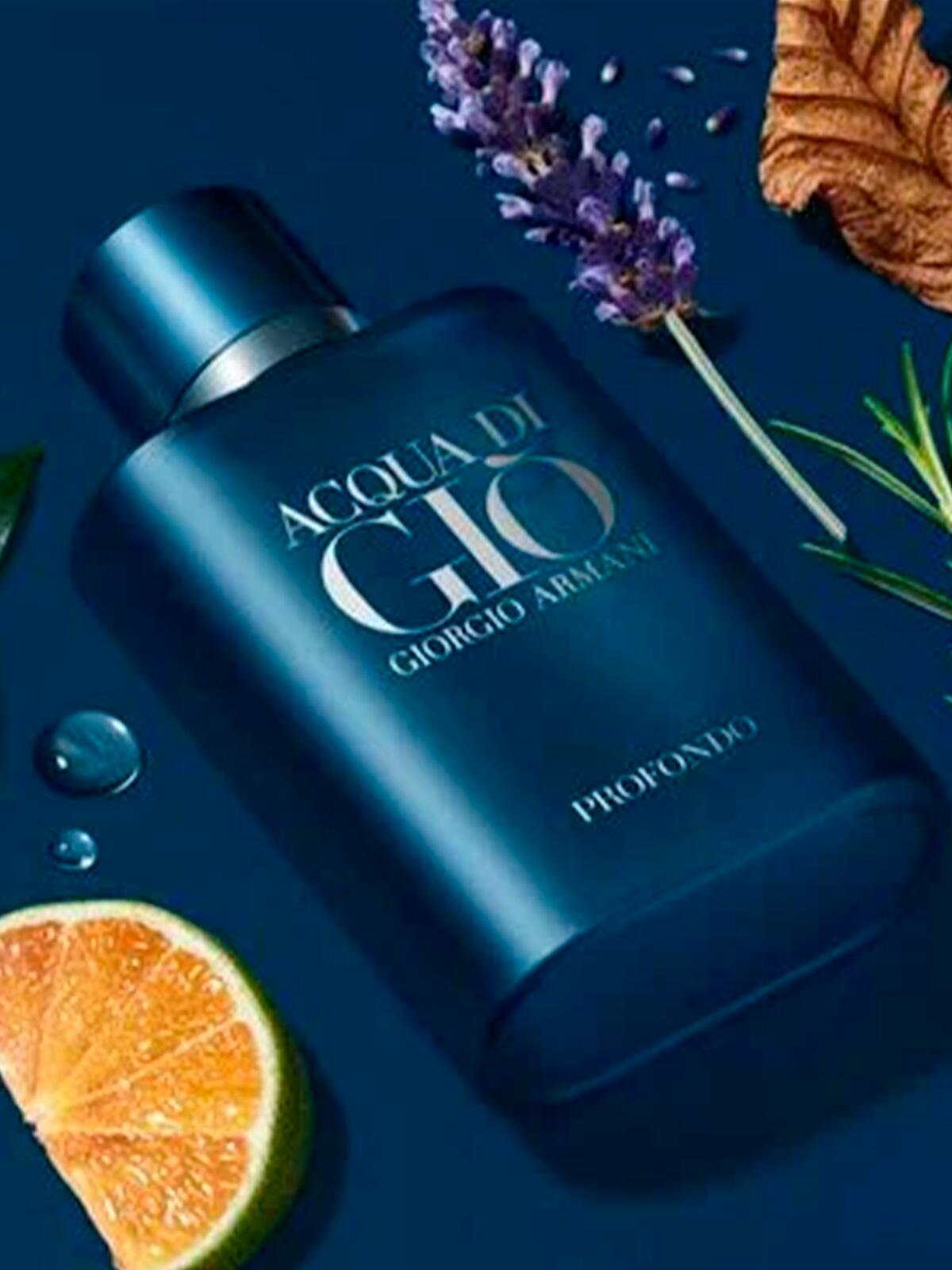 Perfume Masculino Acqua di Gi? Profondo Giorgio Armani