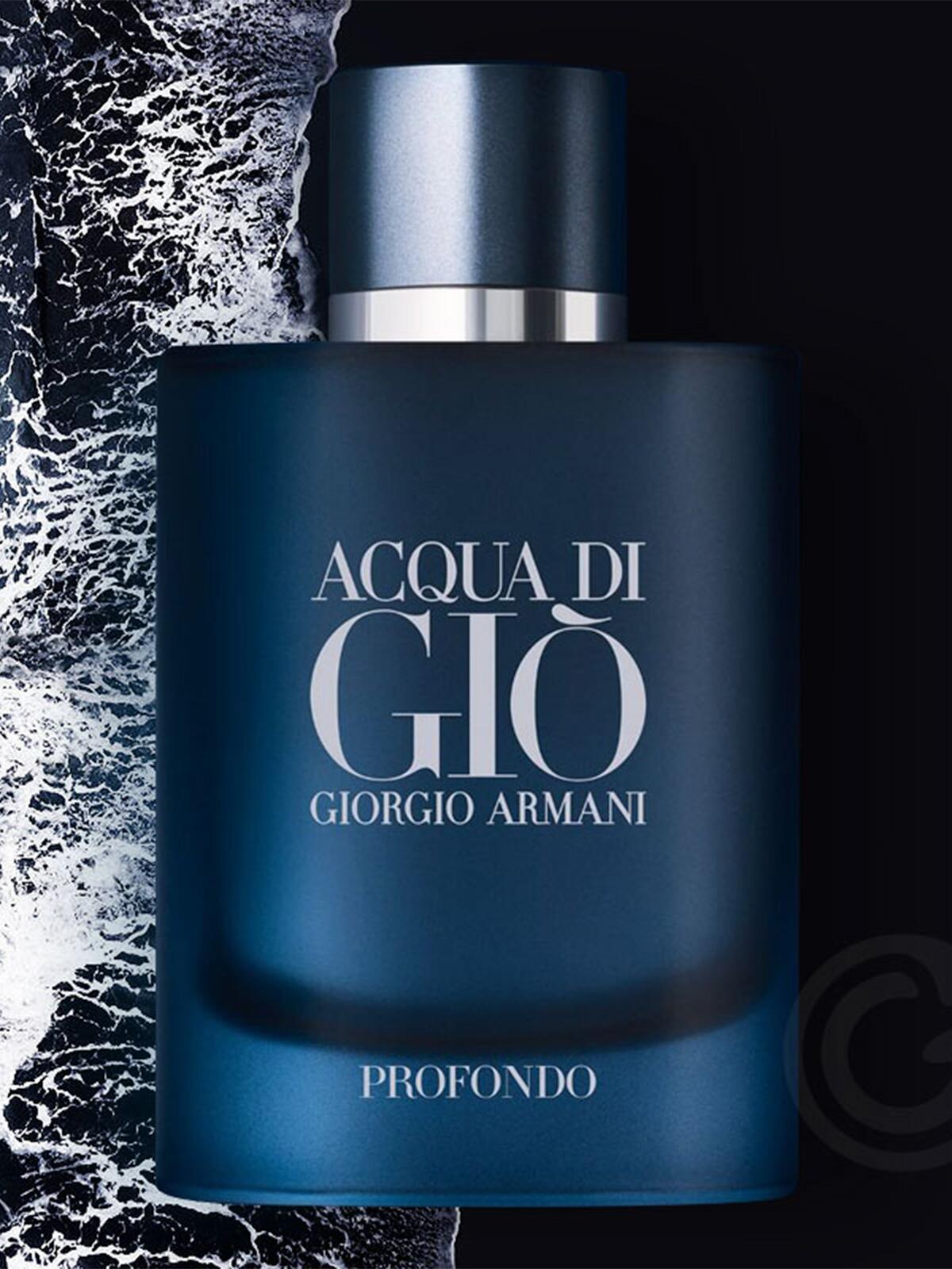 香水(男性用) GiorgioArmani Acqua di Gio Profondo 40ml Perfume Masculino Acqua di Gi? Profondo Giorgio Armani