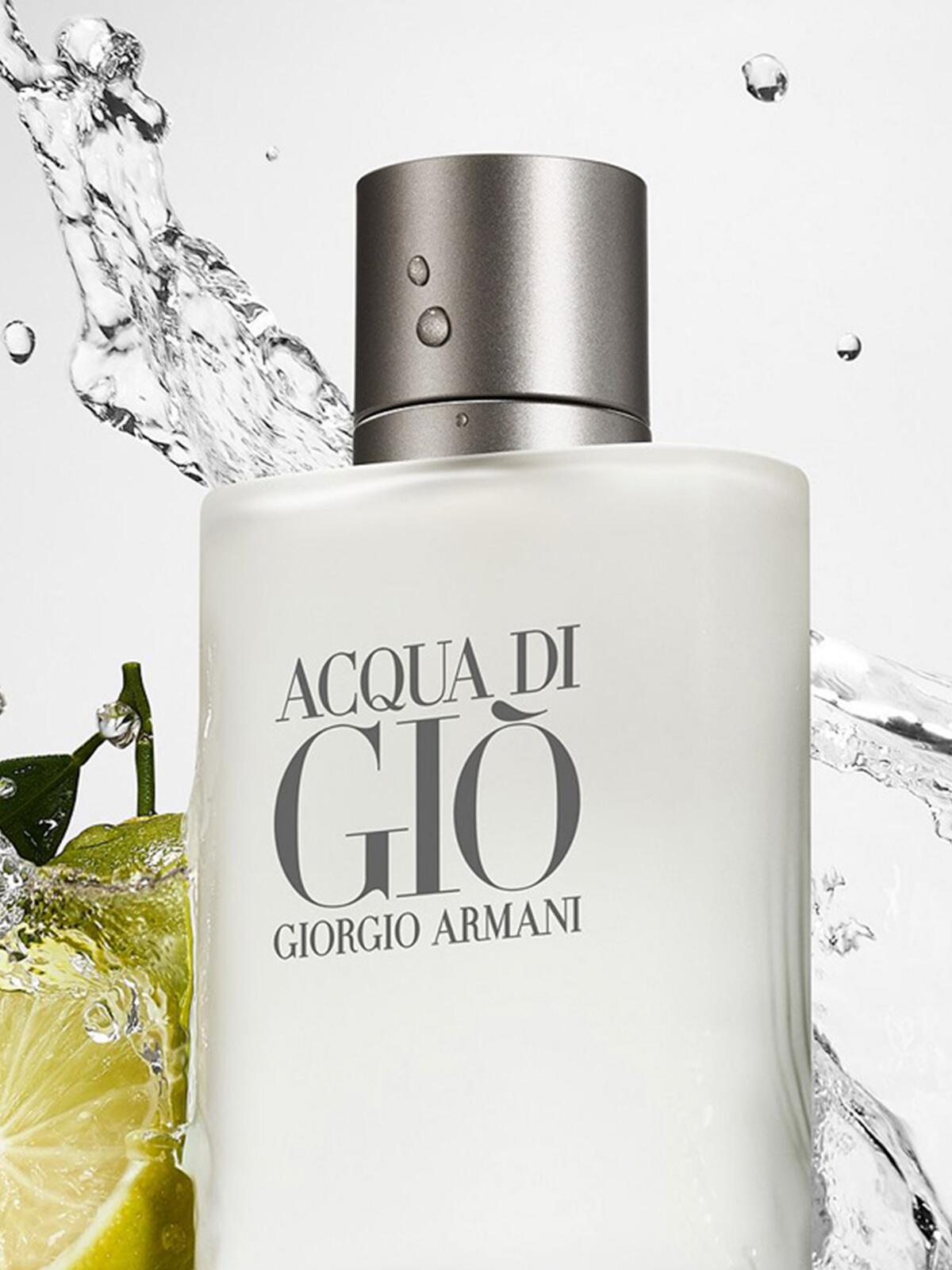 Acqua di Giò Pour Homme: perfume refrescante, Giorgio Armani