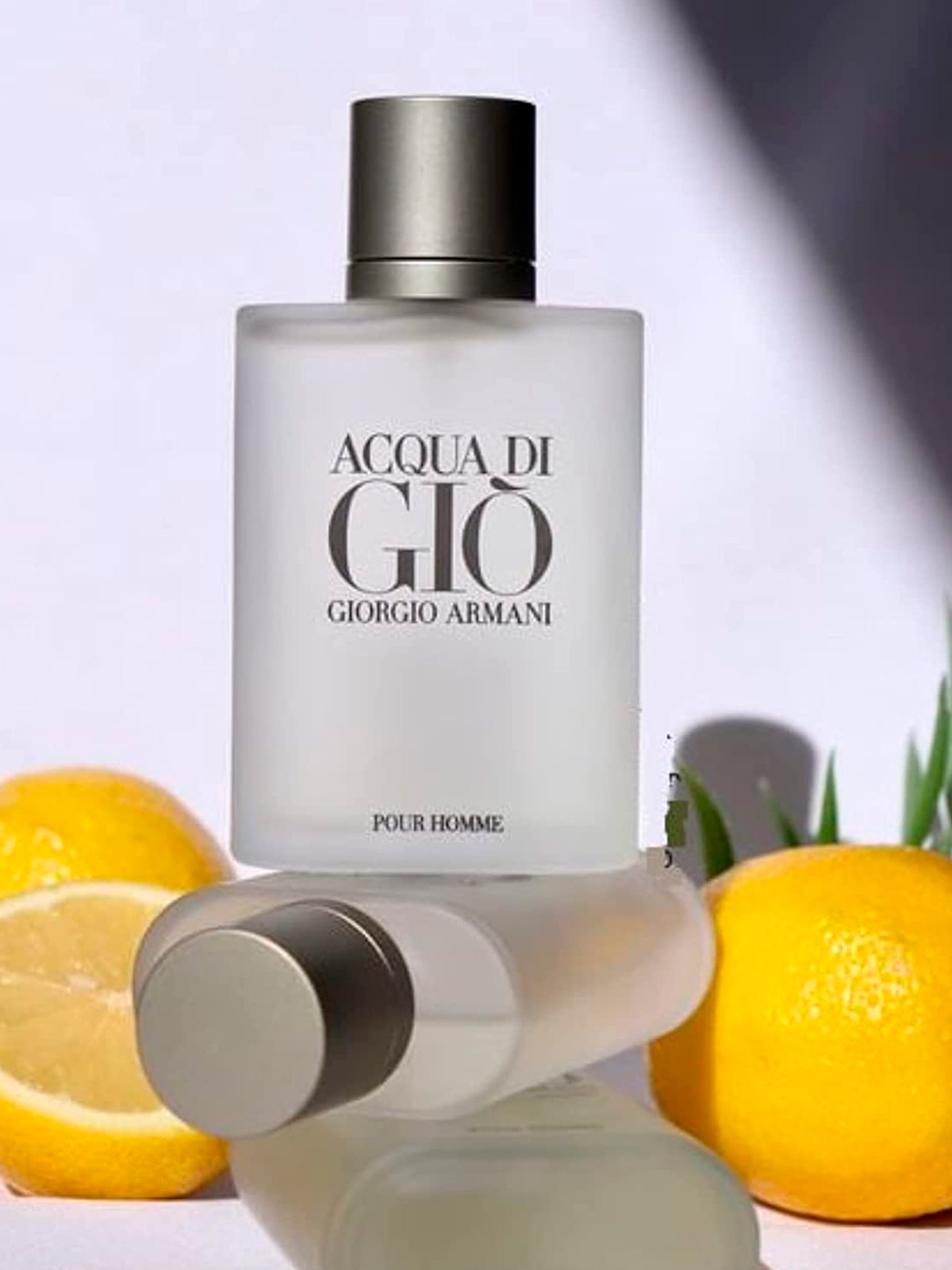 Acqua di Giò Pour Homme: perfume refrescante, Giorgio Armani