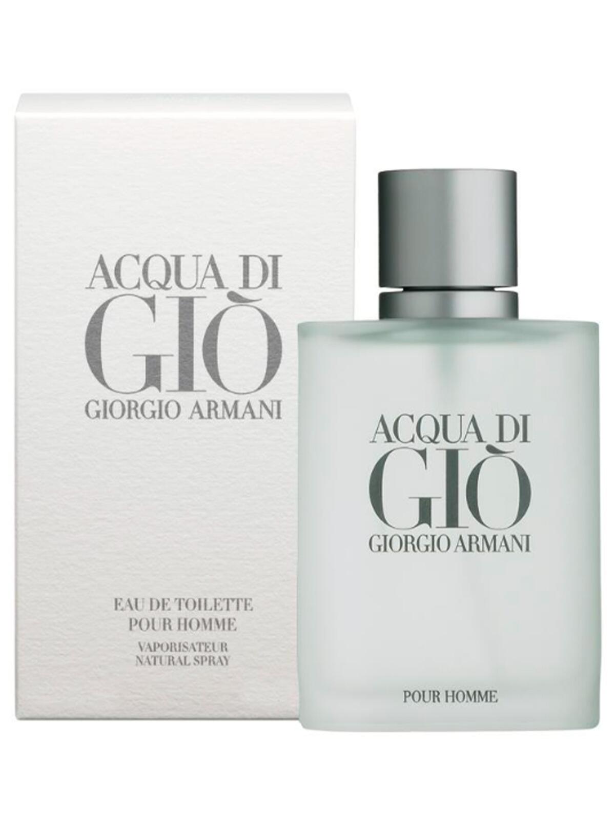 Acqua di Giò Pour Homme: perfume masculino da Giorgio Armani