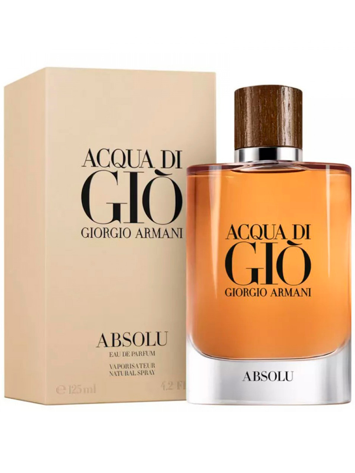 Acqua di Giò Absolu Giorgio Armani - Masculina sofisticada