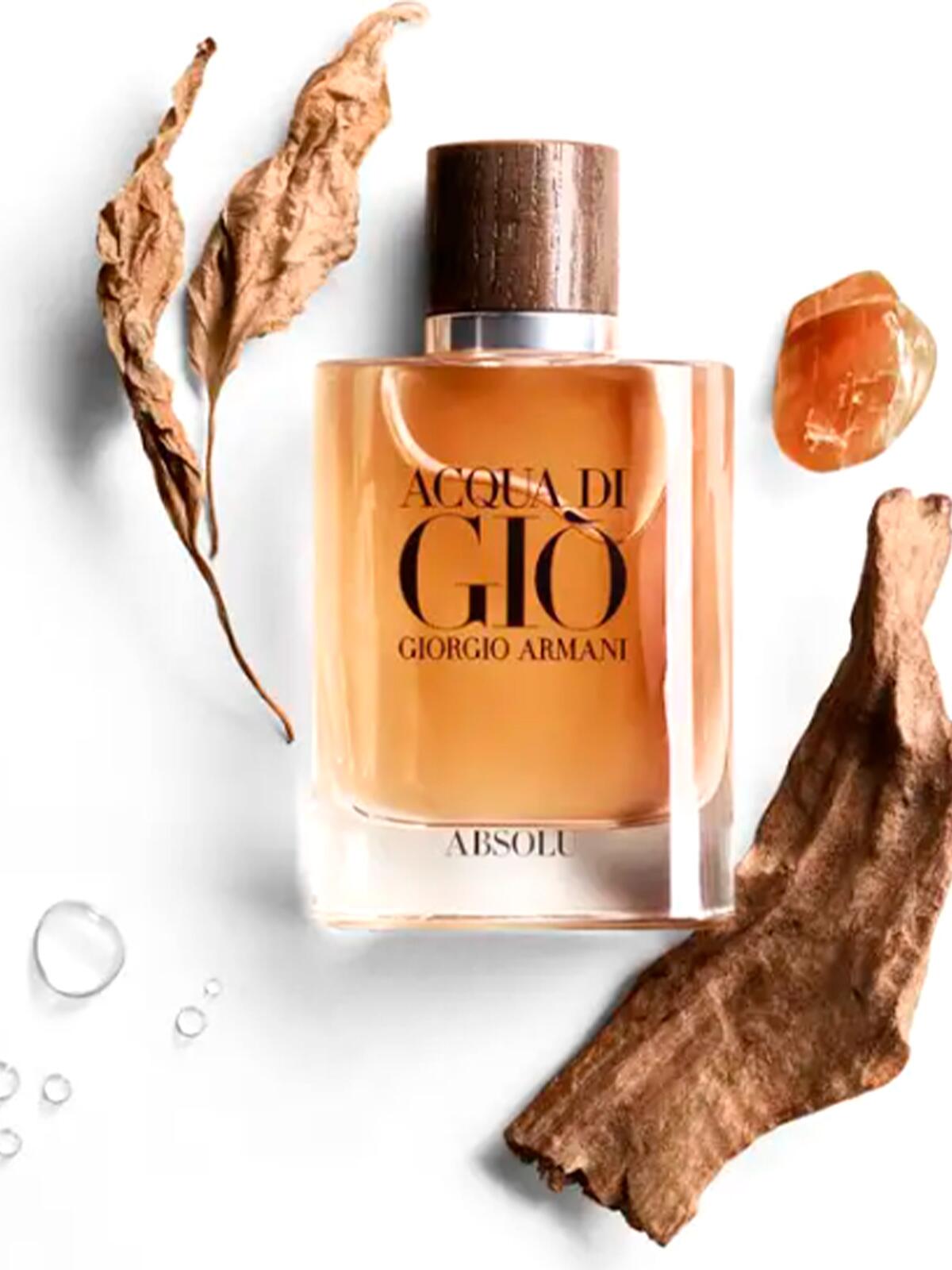 Acqua di Giò Absolu Giorgio Armani - Masculina sofisticada