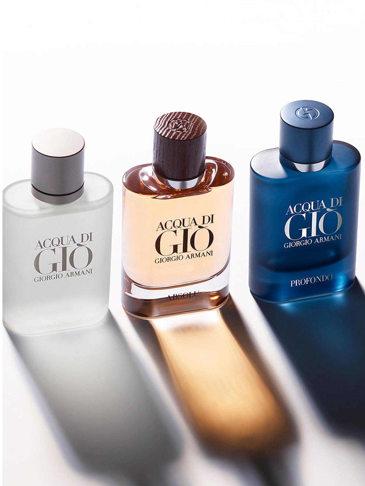 Acqua di Giò Absolu Giorgio Armani - Masculina sofisticada