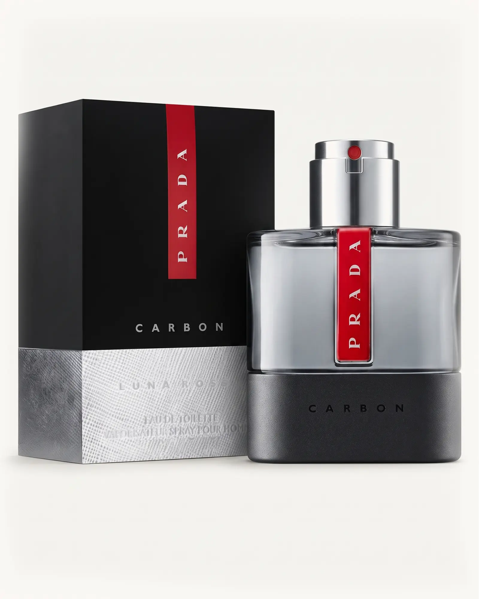 香水(男性用) PRADA LUNA ROSSA CARBON 100ml Perfume Luna Rossa Carbon Prada Edt | Boutique dos Perfumes - a