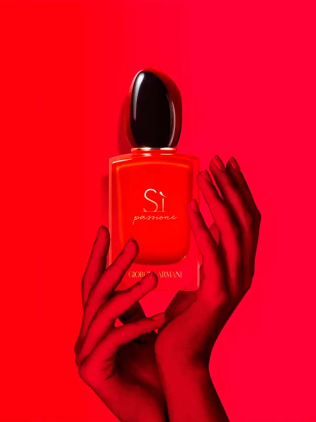 Sì Passione Giorgio Armani Edp - Fragrância apaixonante.
