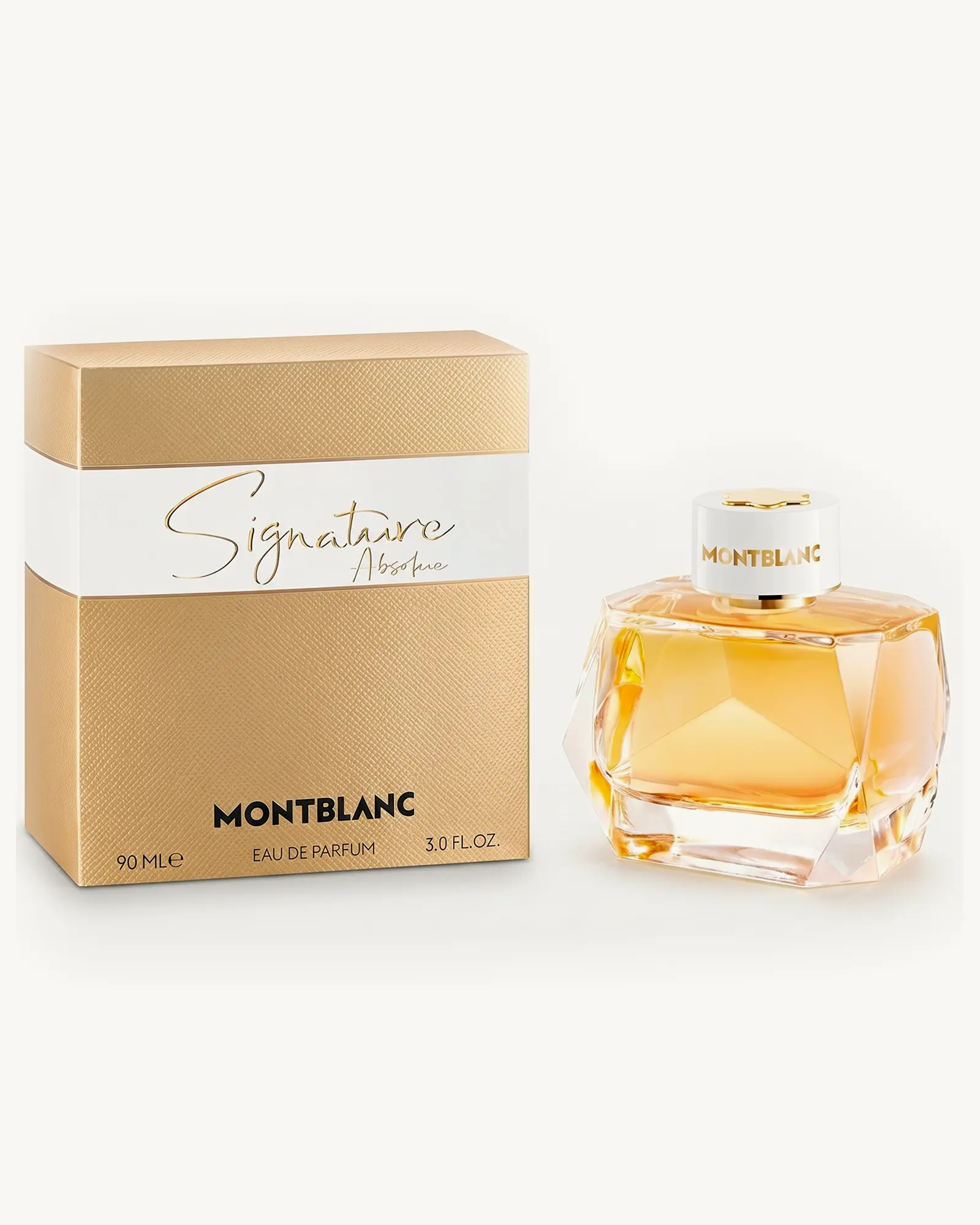 Montblanc Signature Absolue - Perfume Luminoso e Radiante - a