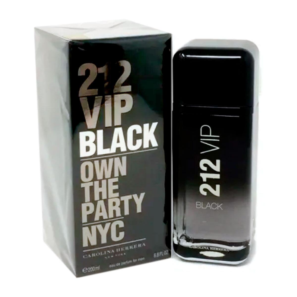 Comprar Perfume Masculino 212 VIP Black Carolina Herrera Eau de